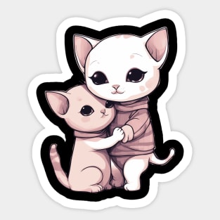 Cute Hairless Cat Sticker